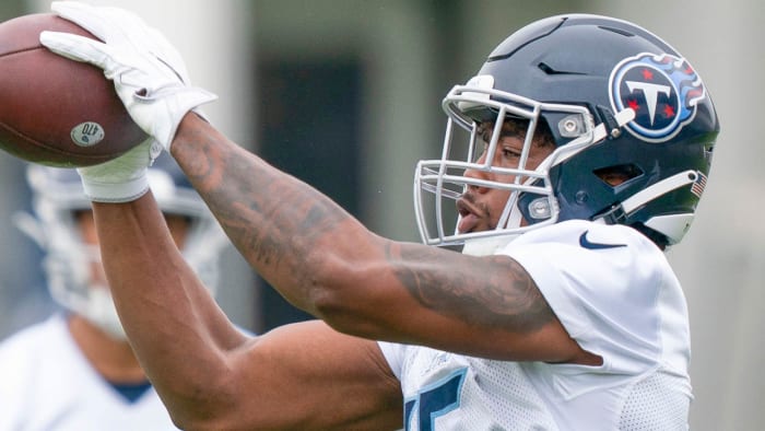 Treylon Burks-Titans OTA